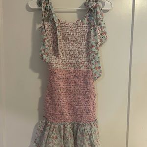 LoveShackFancy x Target Floral Dress